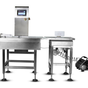 BizAutom BA-ACW Automatic Dynamic In-line Checkweigher System with Pneumatic Pushing Arm